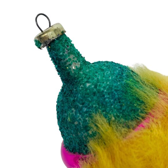 De Carlini Glass Vintage Cat Christmas Tree Ornament Made in Italy Hand Painted - Picture 12 of 13